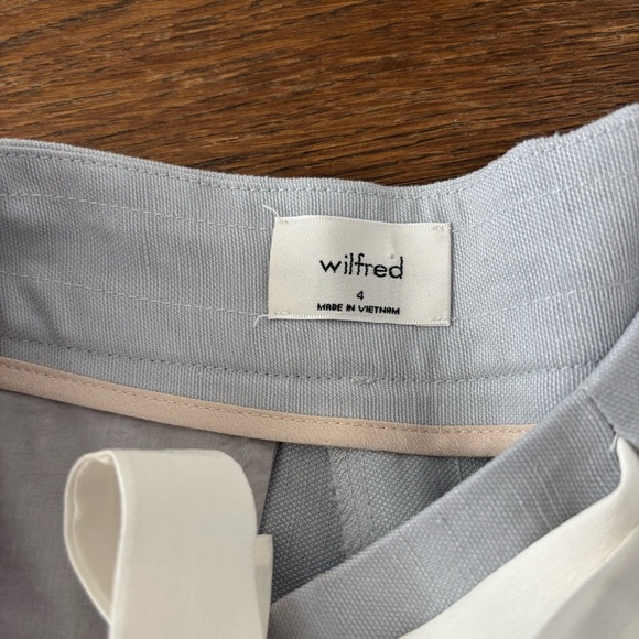 Wilfred Aritzia Allant Pants in Grey Ashen - Picture 16 of 16